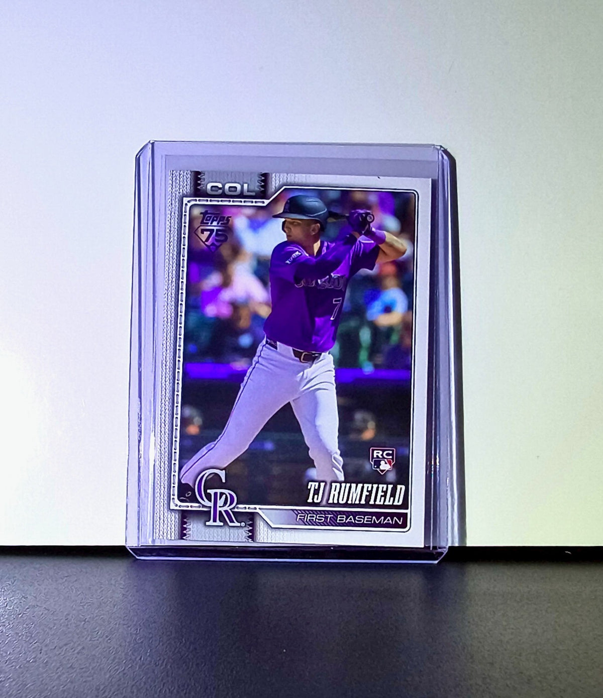 TJ Rumfield Rookie 2026 Topps Update MLB #US157 Card Colorado Rockies