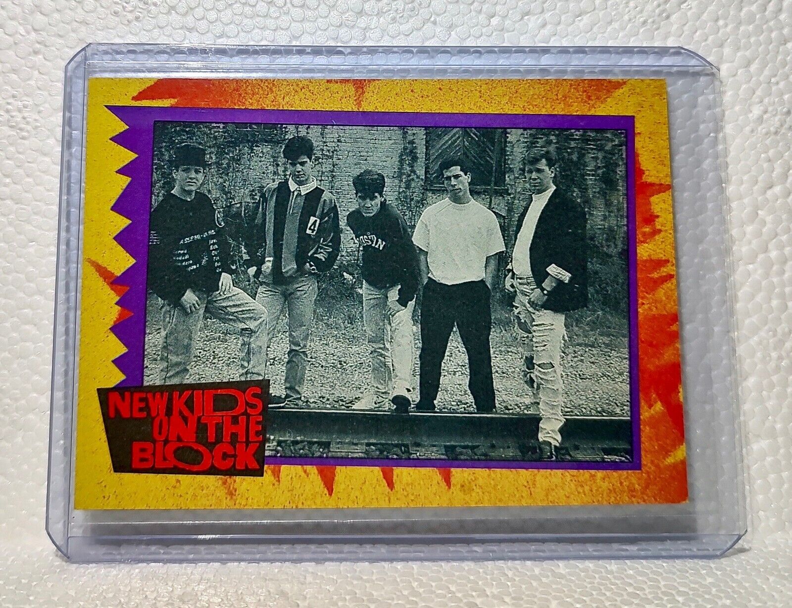 Nkotb Quiz! 1989 New Kids on the Block #14 Trading Card