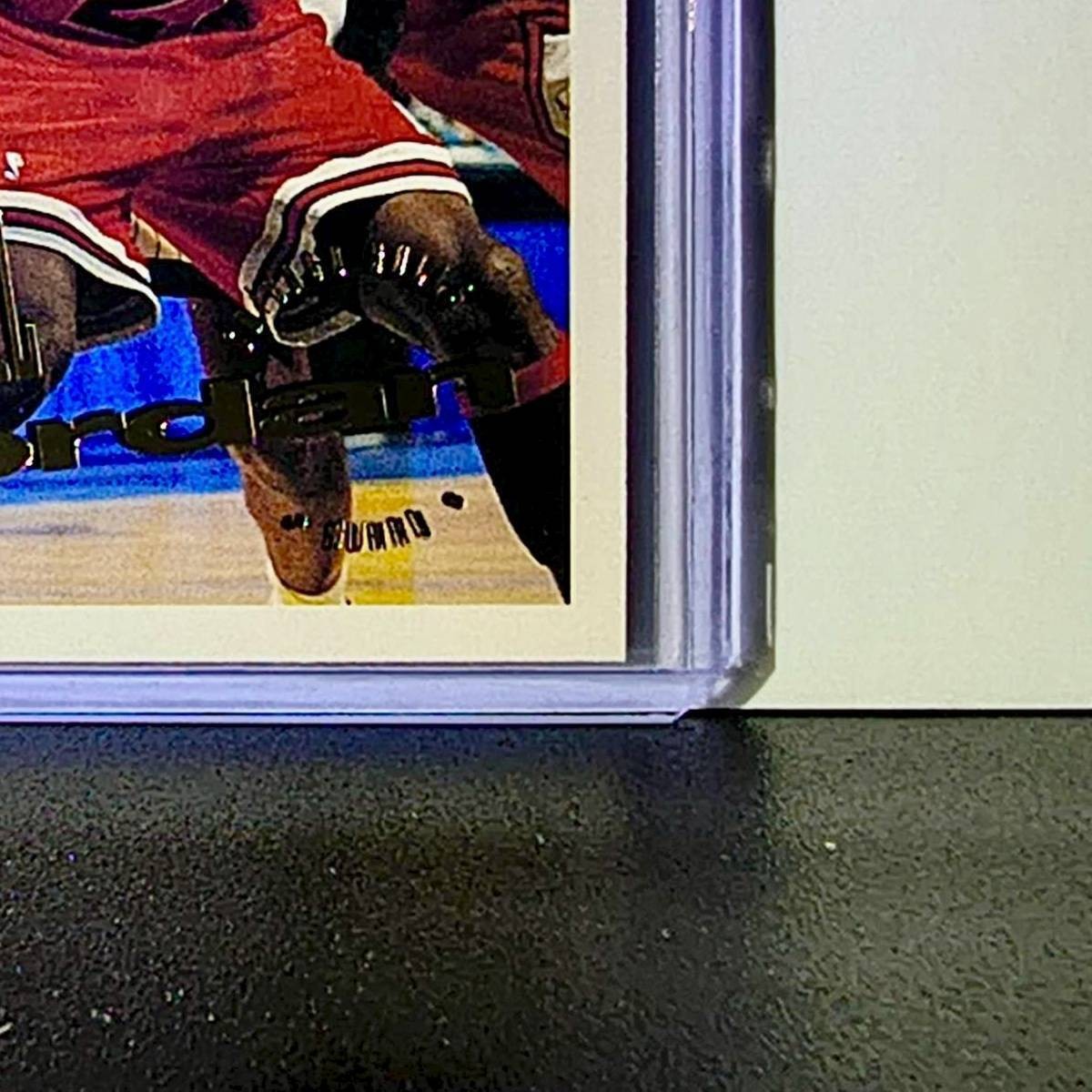Michael Jordan 1995-96 Topps #277 Basketball Card Chicago Bulls