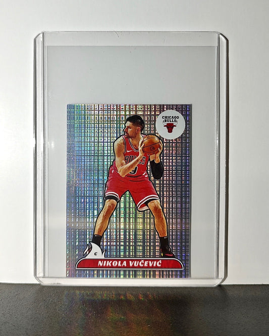 Nikola Vučević 2024-25 Panini NBA #162 Sticker Card Chicago Bulls