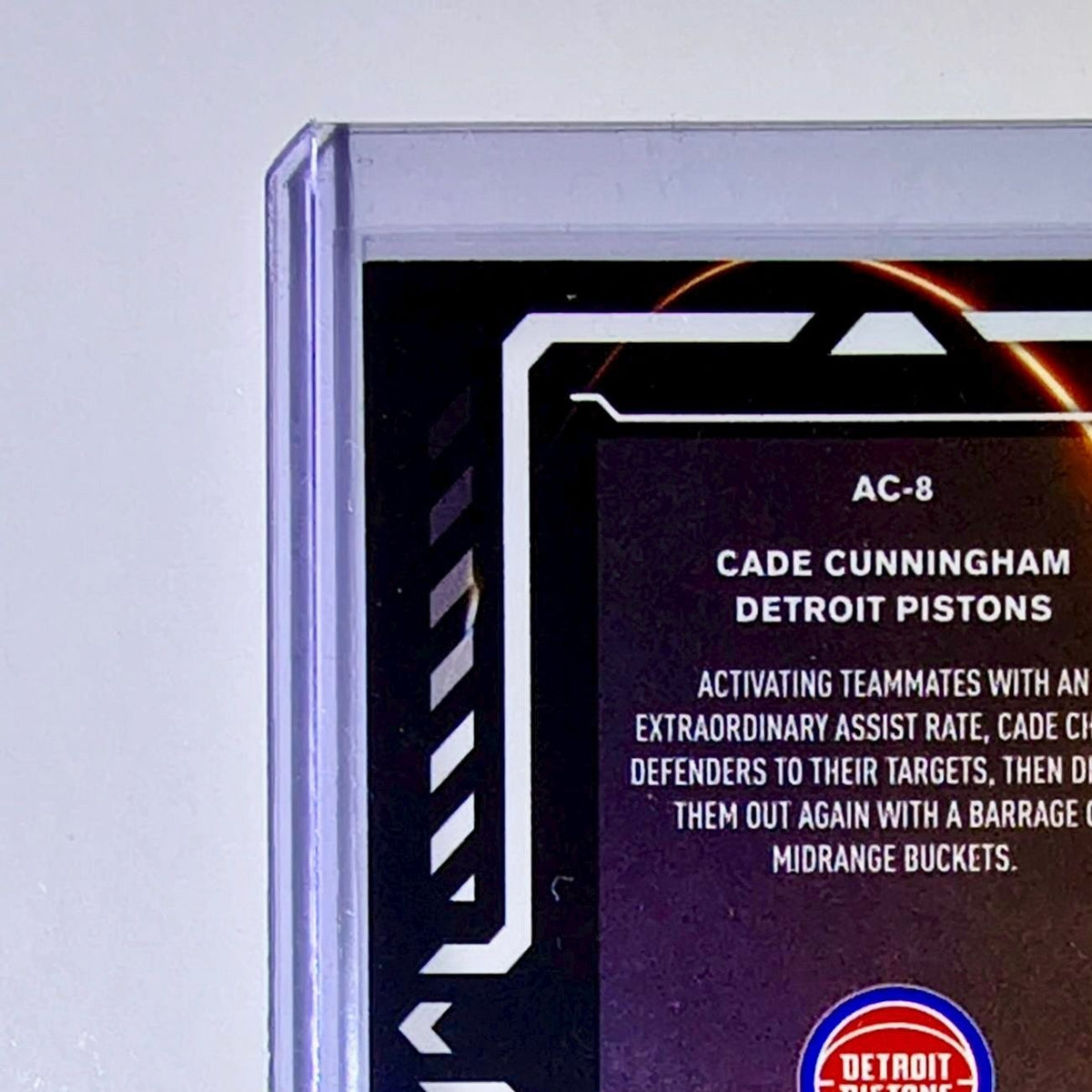 Cade Cunningham 2025-26 NBA Topps Chrome Update Activators #AC-8 Card Pistons