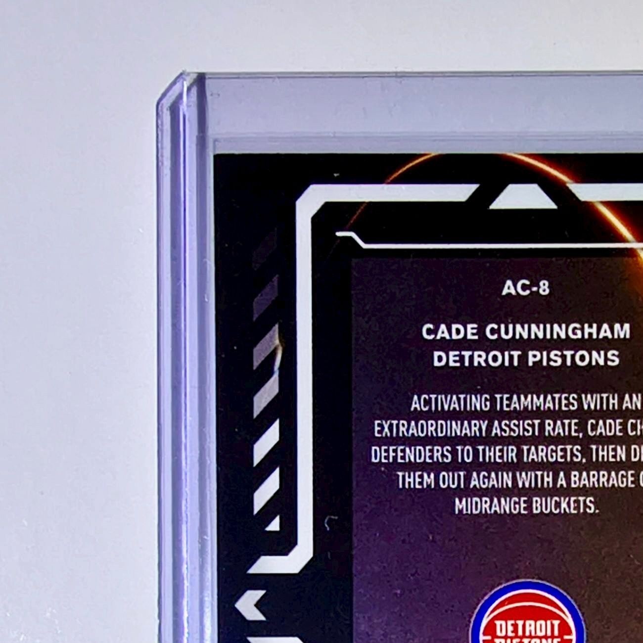 Cade Cunningham 2025-26 NBA Topps Chrome Update Activators #AC-8 Card Pistons