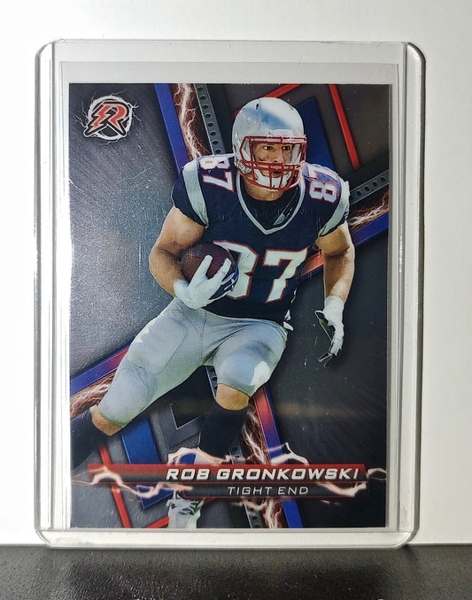 Rob Gronkowski 2023 Topps Resurgence NFL #73 Card New England Patriots