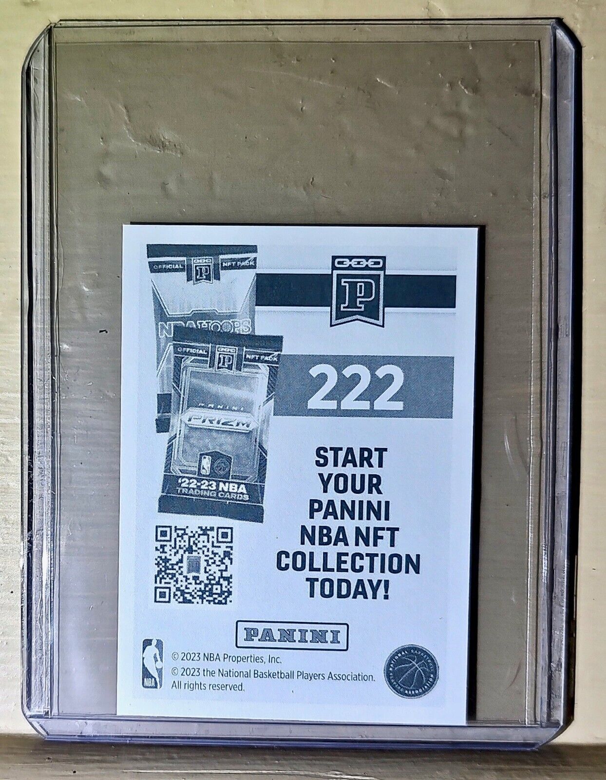 2023-24 Damian Lillard Panini NBA Basketball #222 Sticker Milwaukee Bucks