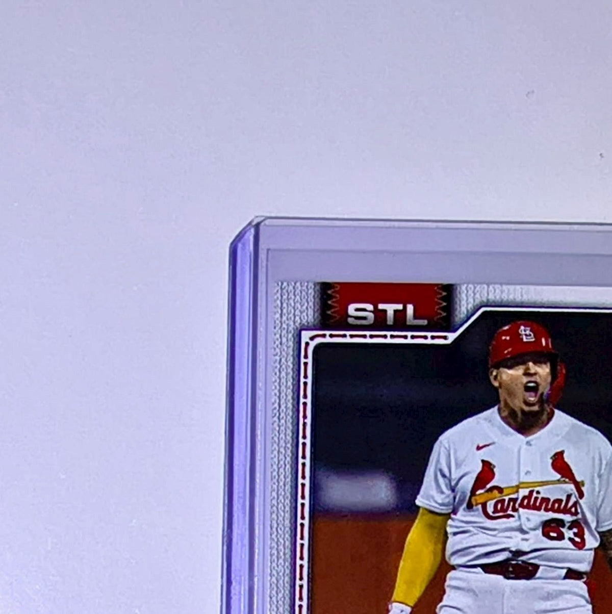 Yohel Pozo 2026 Topps Update MLB #US348 Card St. Louis Cardinals