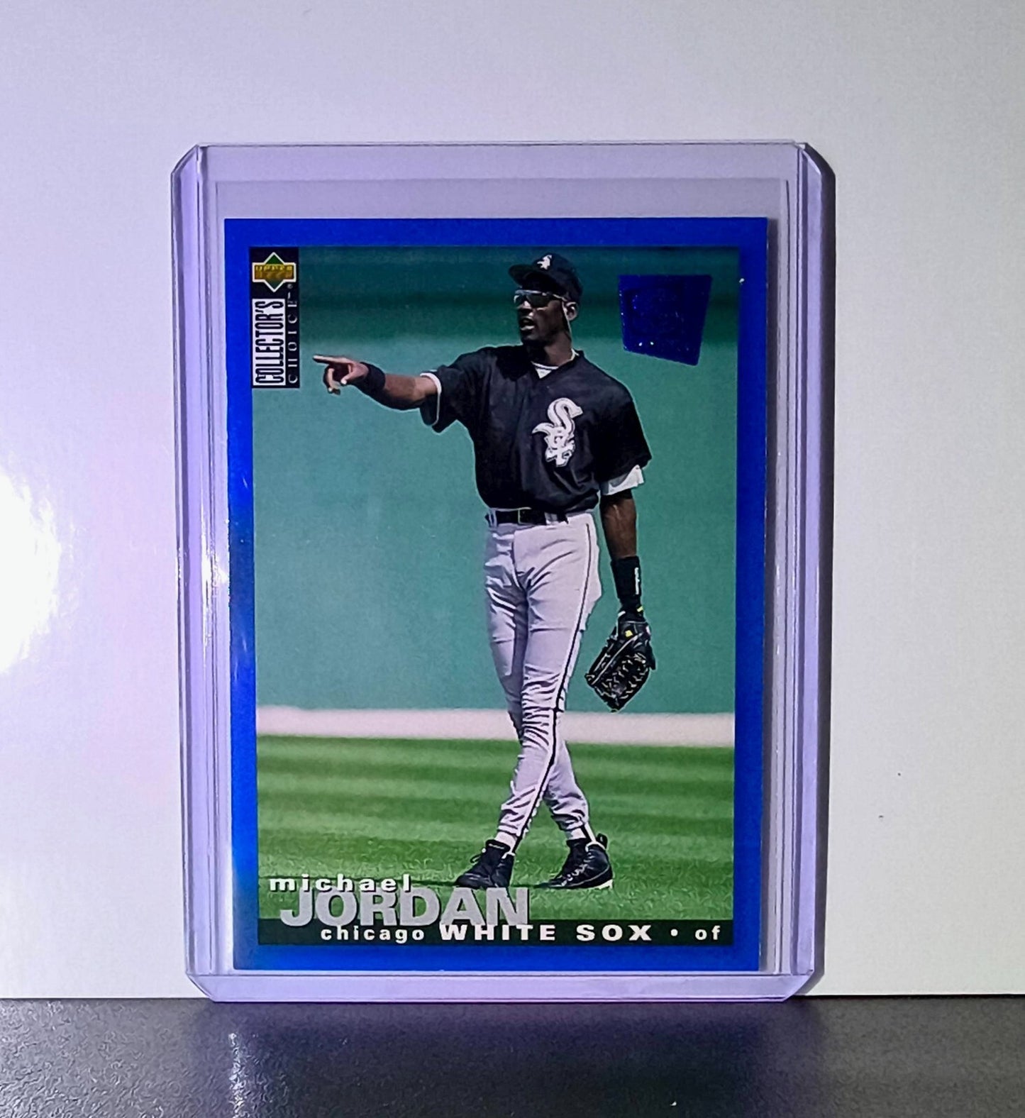 Michael Jordan 1995 Collector's Choice SE #238 Card Chicago White Sox