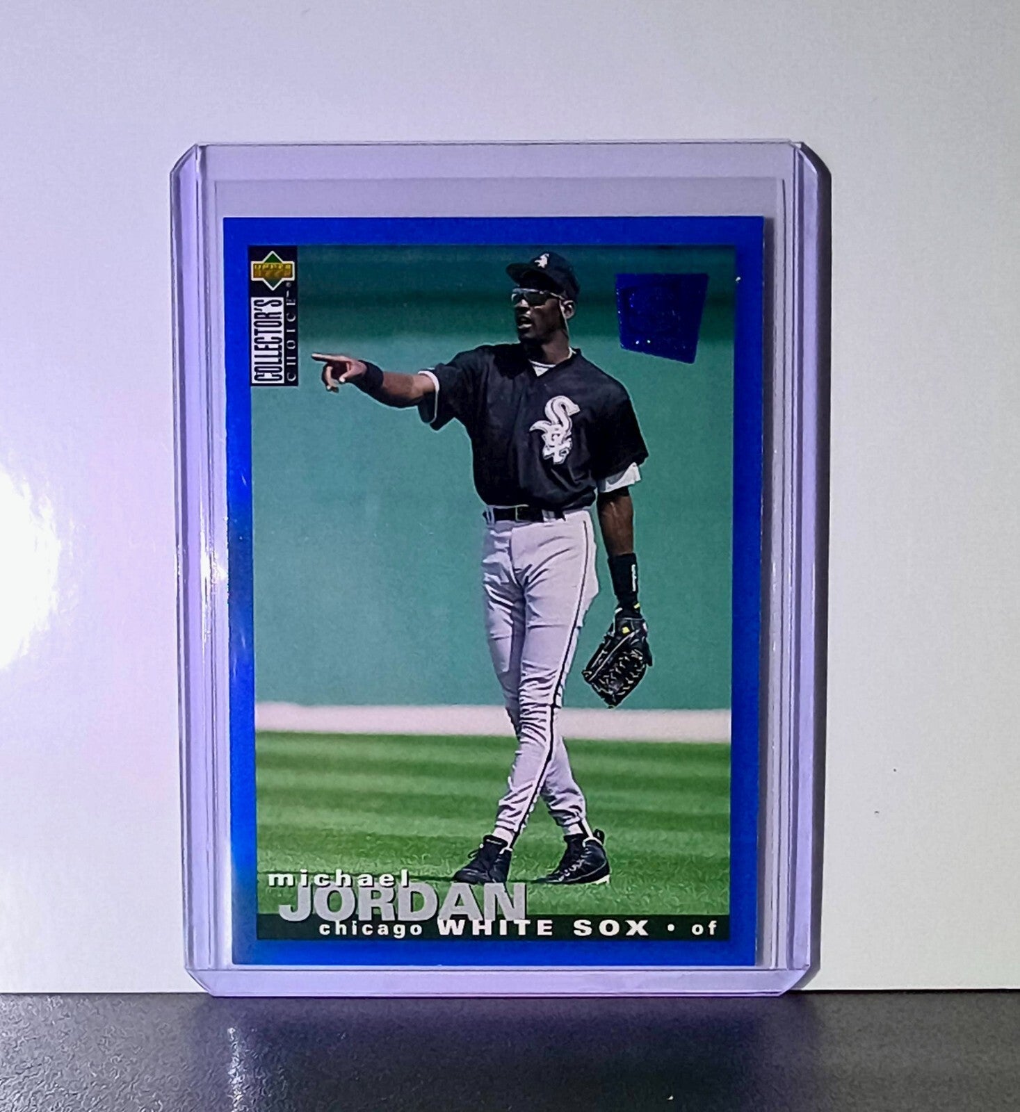 Michael Jordan 1995 Collector's Choice SE #238 Card Chicago White Sox