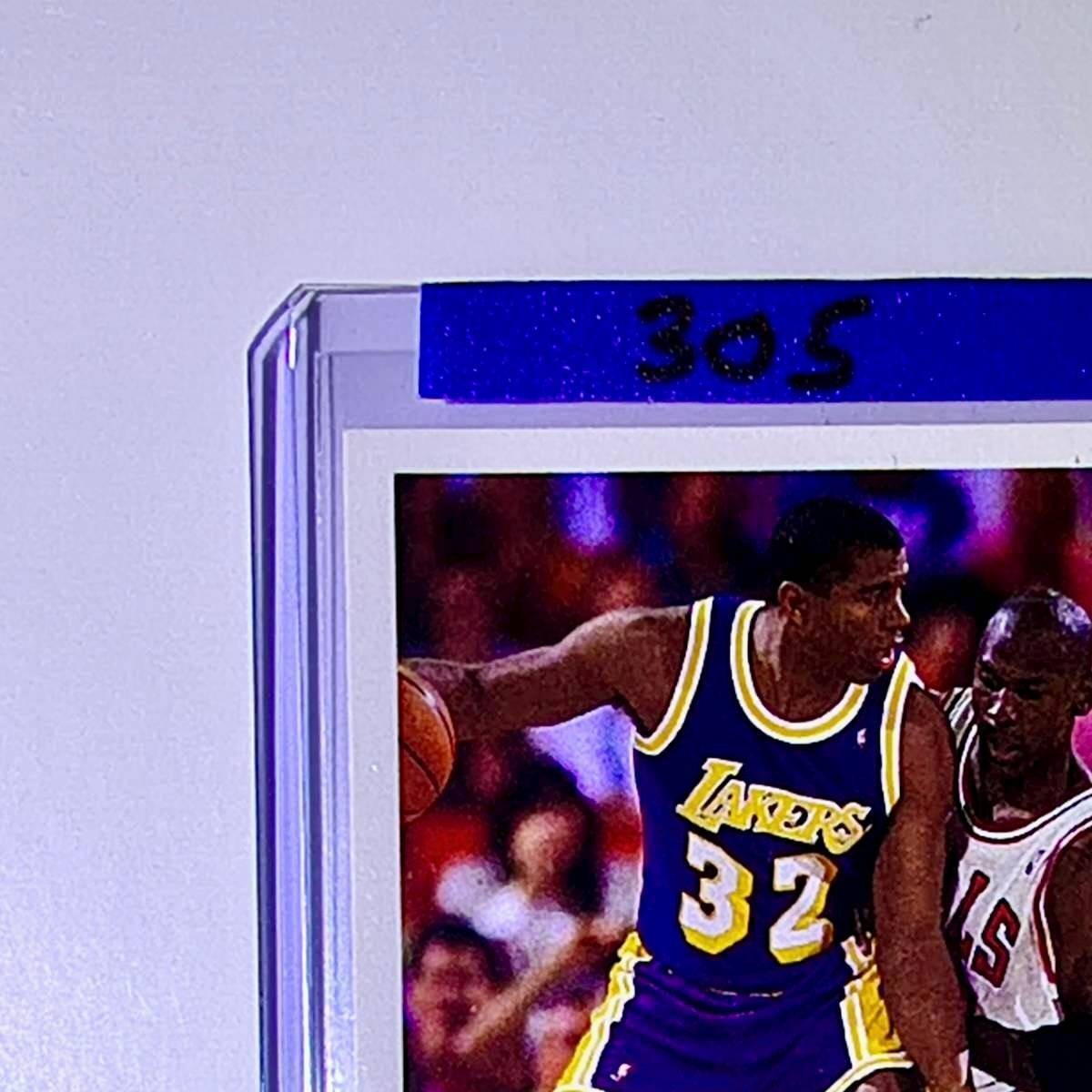 Magic Johnson Michael Jordan 1991-92 Upper Deck #34 Card Bulls