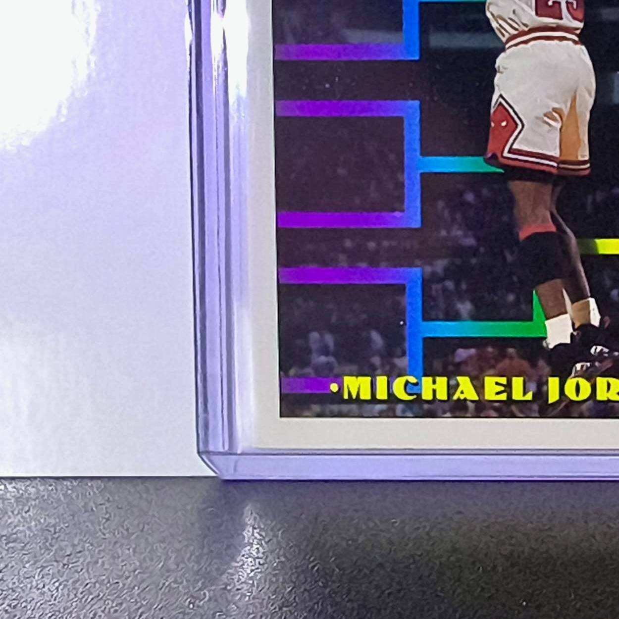 Michael Jordan 1993-94 Topps Playoff MVP #199 Basketball Card Chicago Bulls
