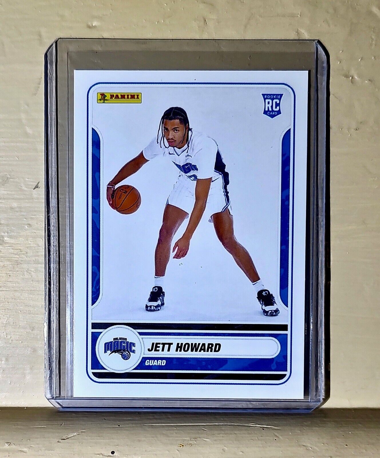 Jett Howard 2023-24 Panini NBA Basketball #80 Rookie Card Orlando Magic