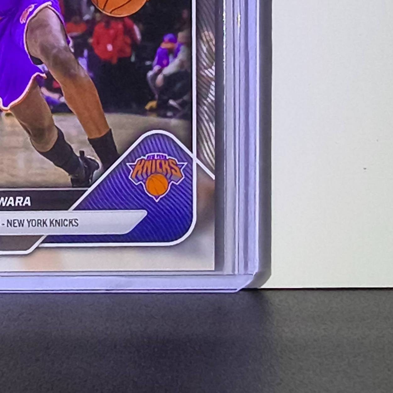Mohamed Oiawara Rookie 2026 Topps Now NBA Champions #C14 Card New York Knicks