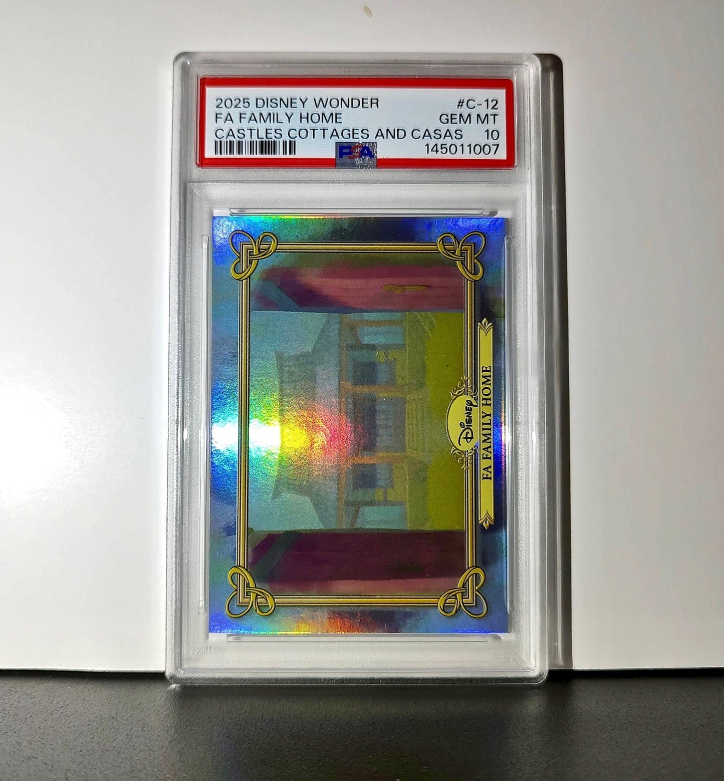 Fa Family Home 2025 Topps Disney #C-12 Card Mulan PSA 10