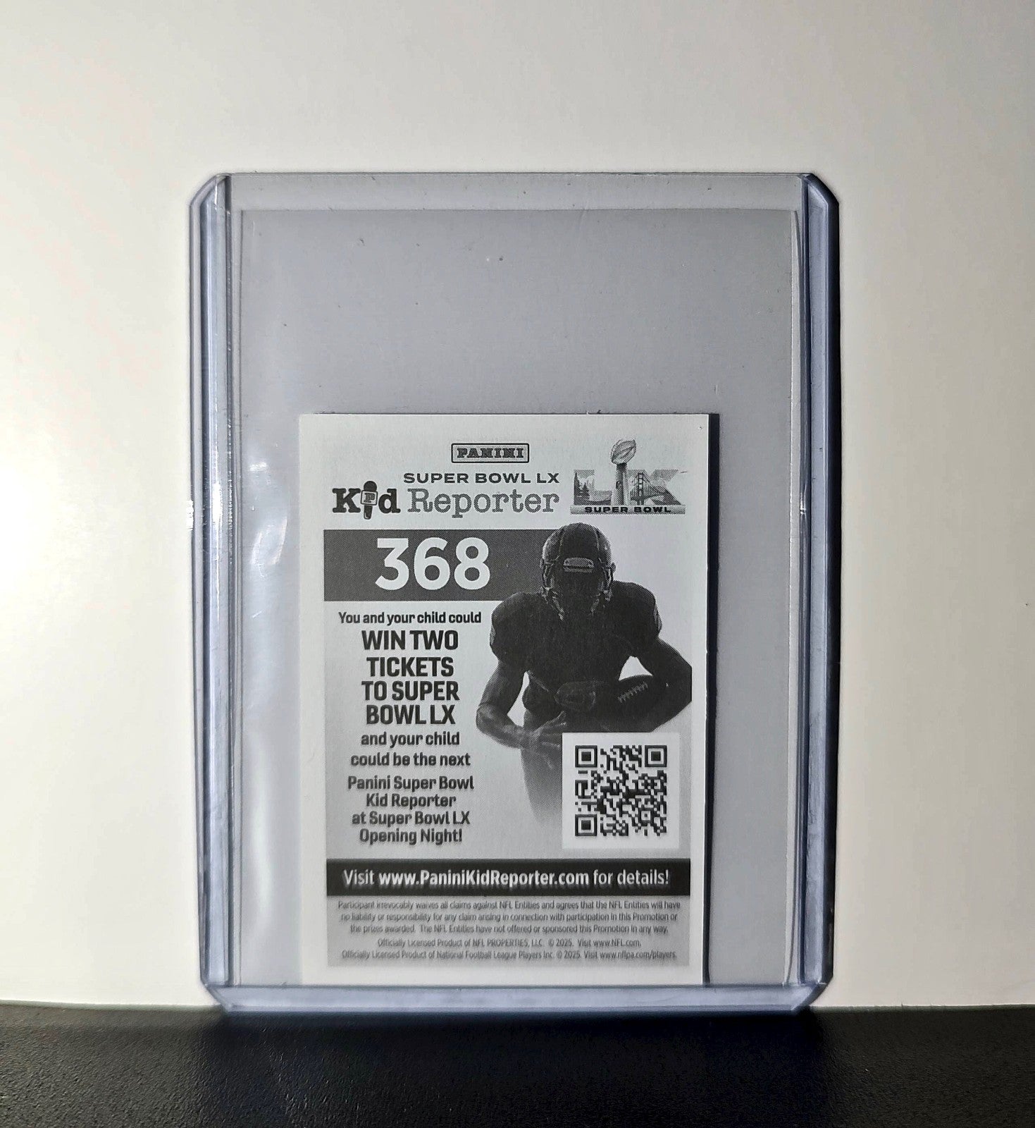 Tremaine Edmunds 2025 Panini NFL #368 Sticker Chicago Bears