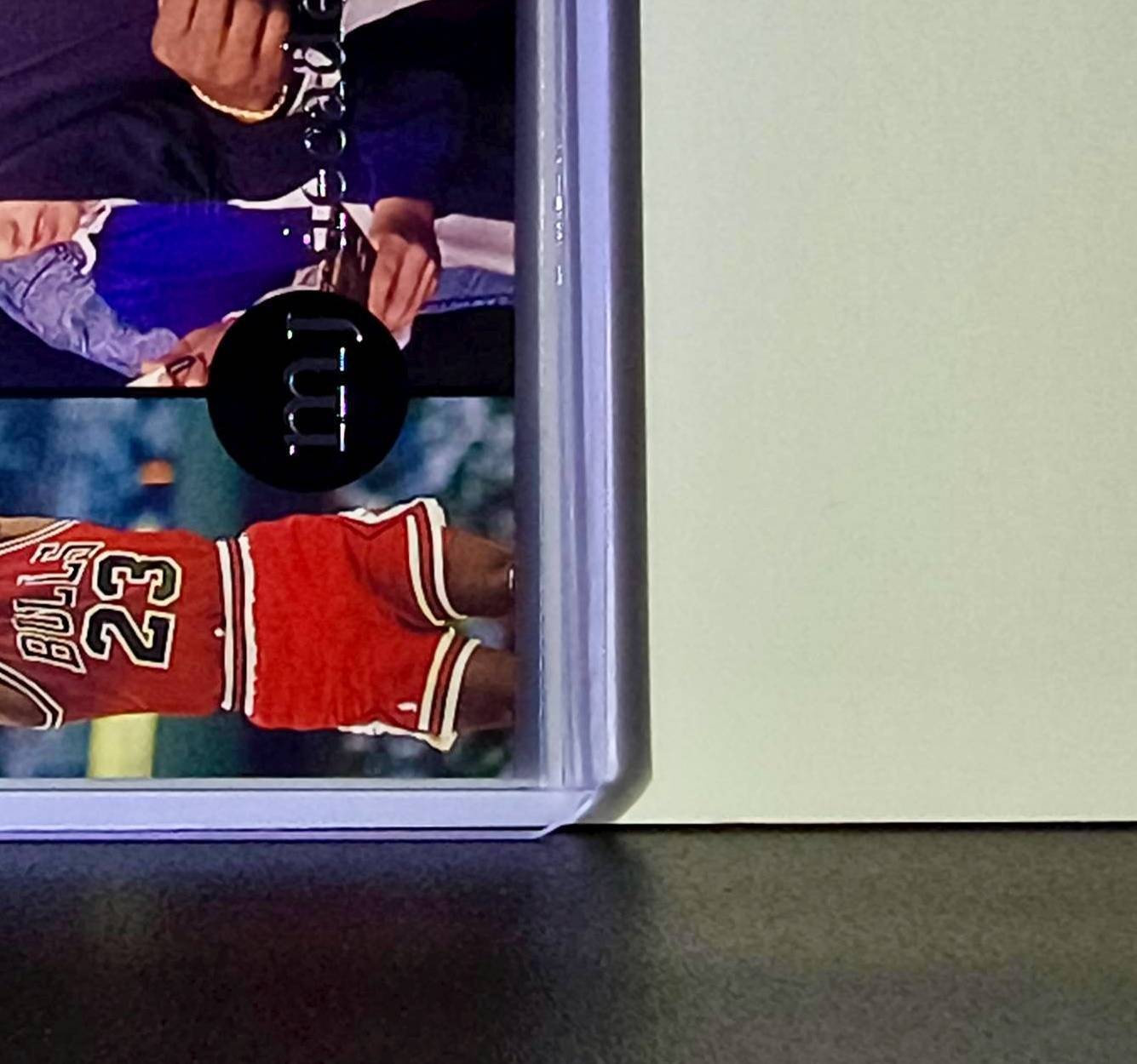 Michael Jordan 1997 Upper Deck Rare MJ Air Decade of Dominance #64 Card Bulls