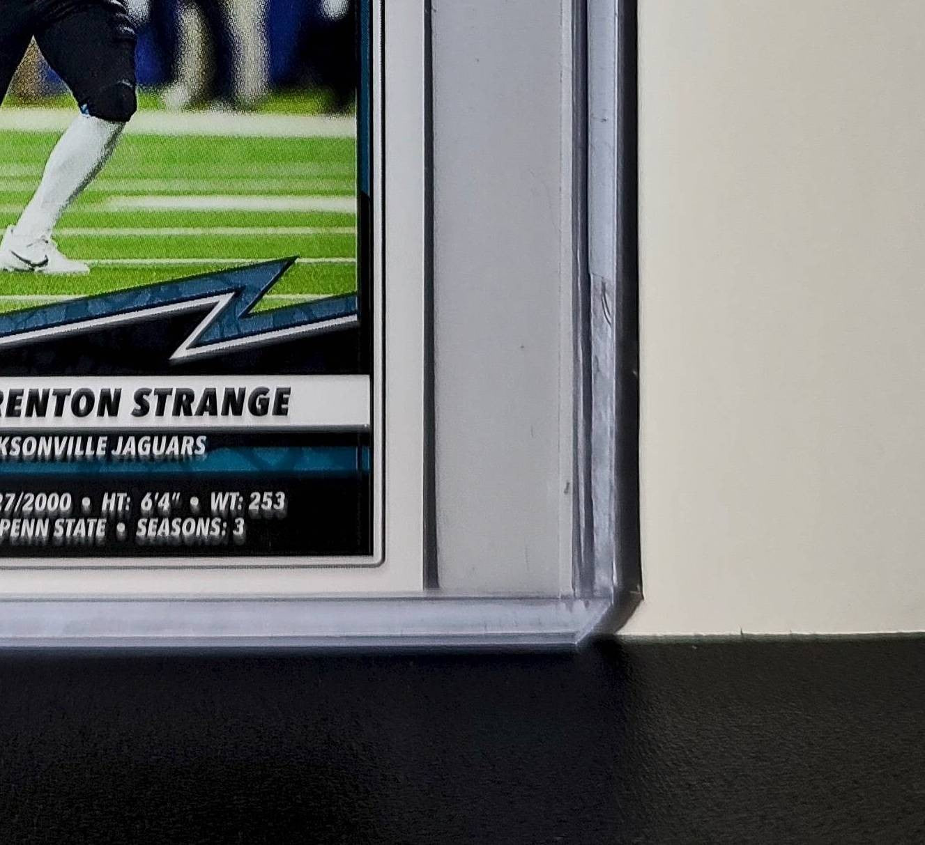 Brenton Strange 2025 Panini NFL #206 Sticker Jacksonville Jaguars