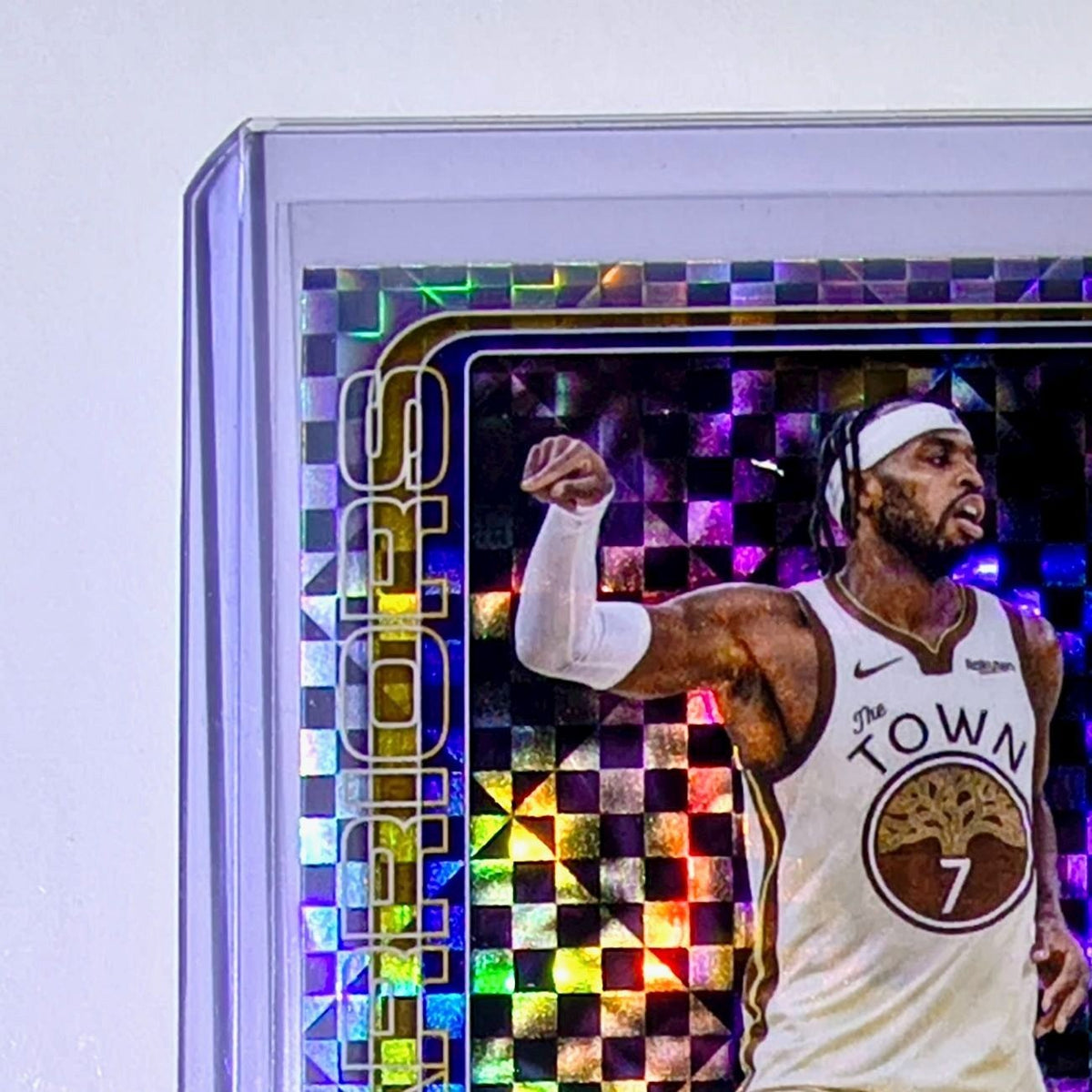 Buddy Hield 2025-26 NBA Topps Chrome Update X-Fractor #99 Card State Warriors