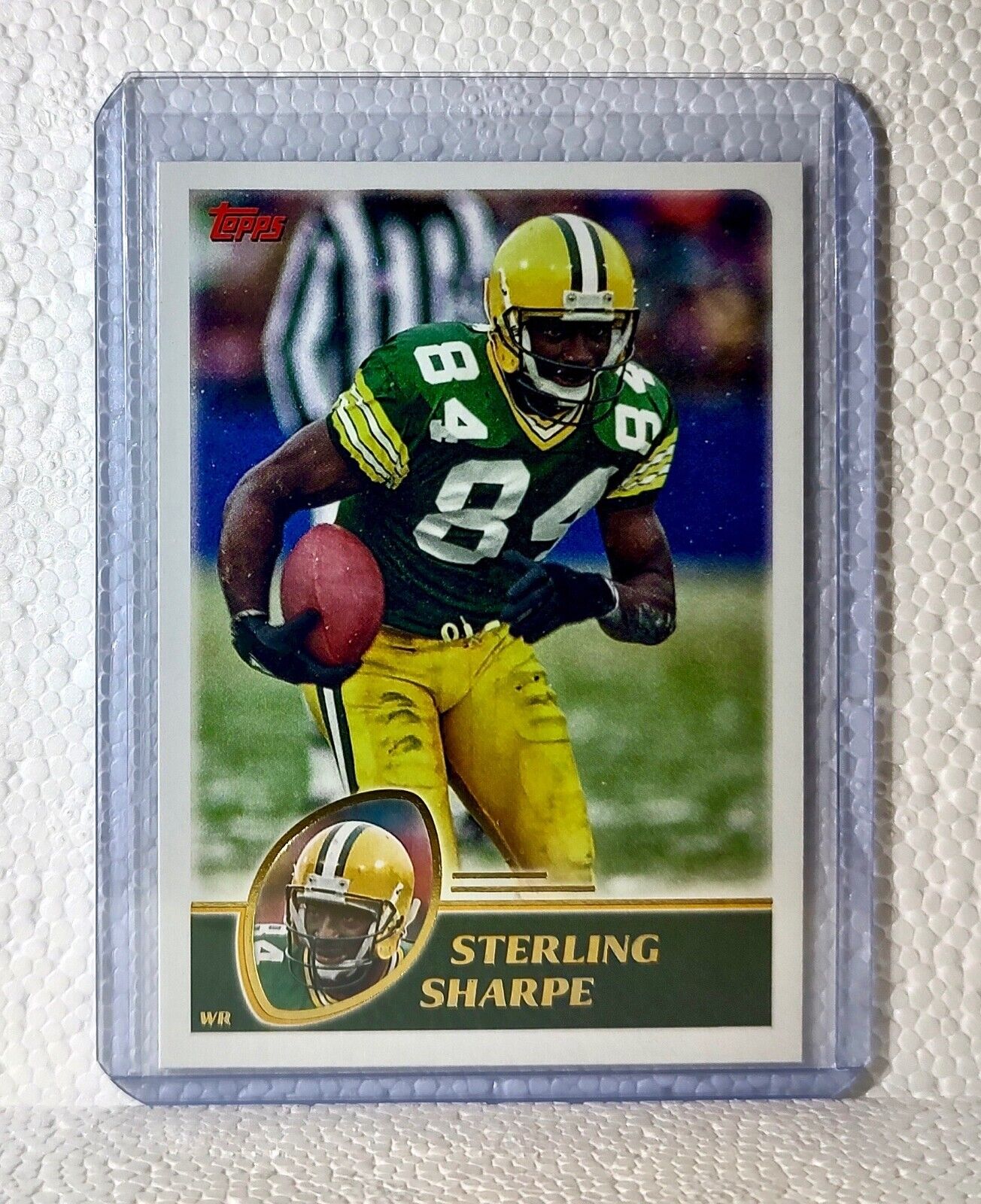 2023 Sterling Sharpe Topps NFL #424 Composite Football Card Green Bay Packers