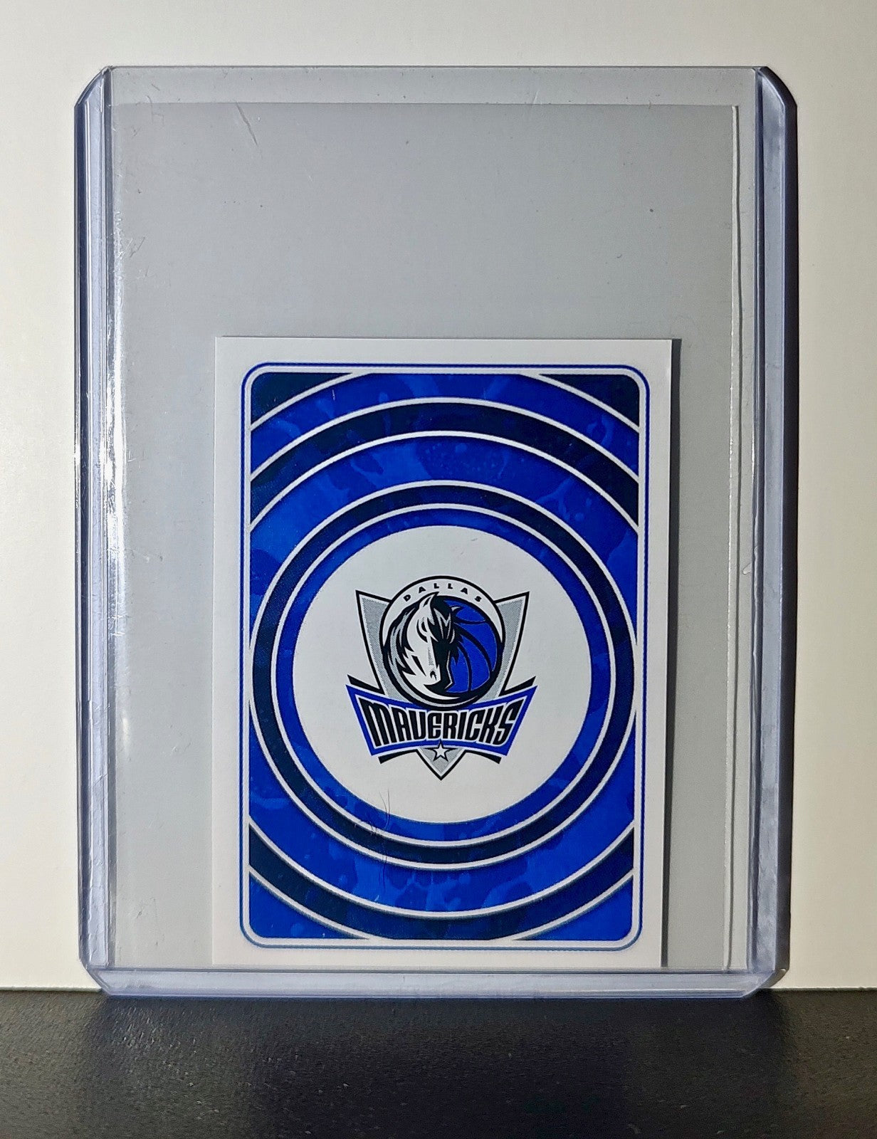 Logo Dallas Mavericks 2023-24 Panini NBA #295 Sticker Dallas Mavericks