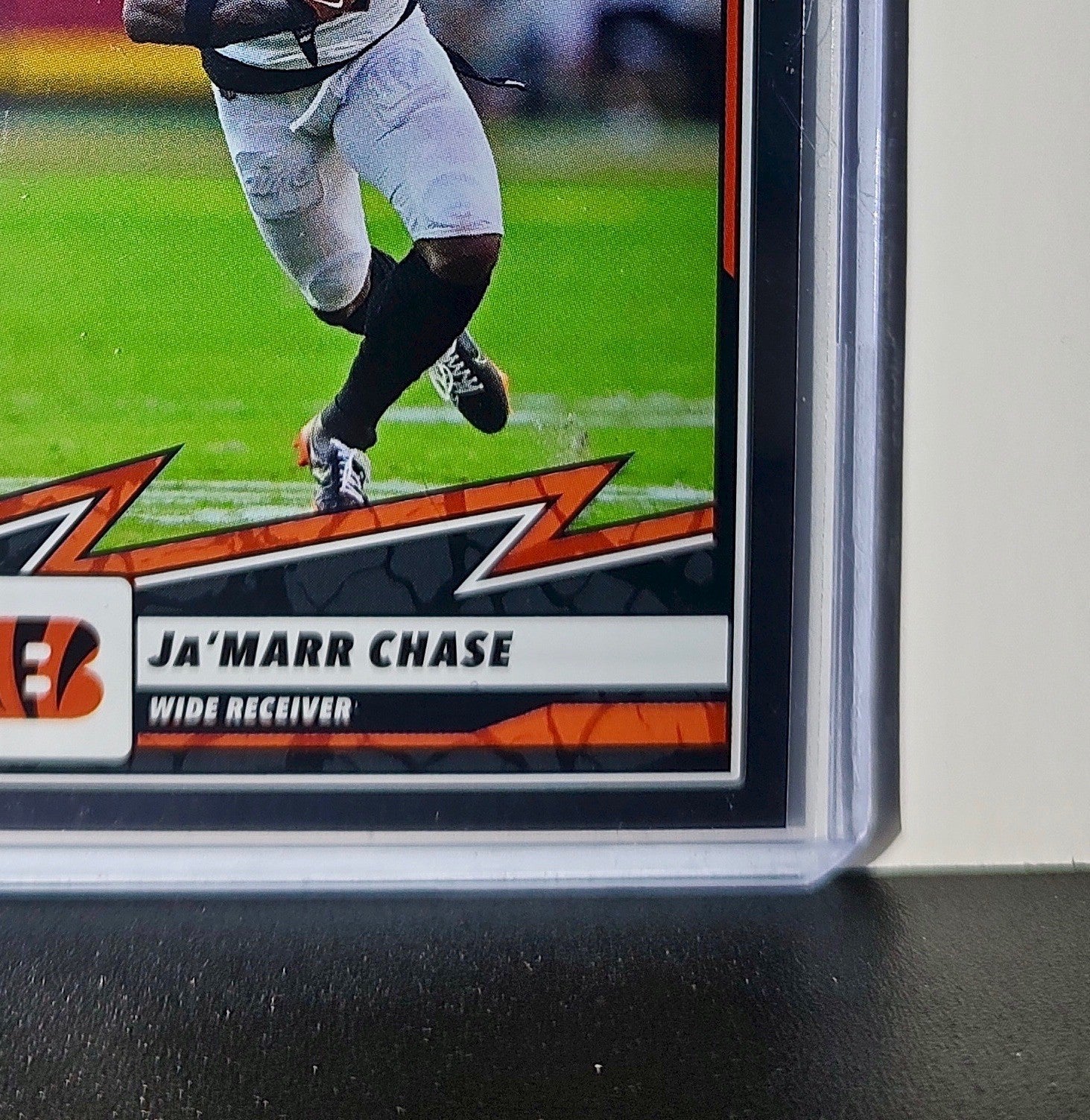 Ja’Marr Chase 2025 Panini NFL #46 Foil Sticker Card Cincinnati Bengals