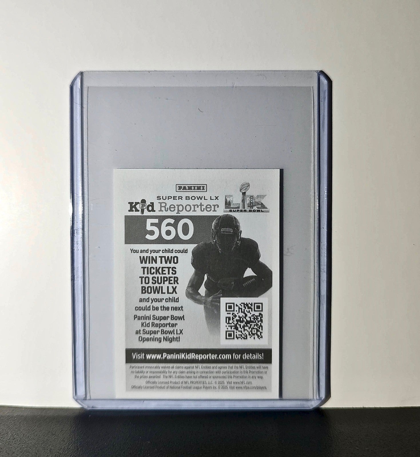 Tyler Shough Rookie 2025 Panini NFL #560 Draft Sticker Saints