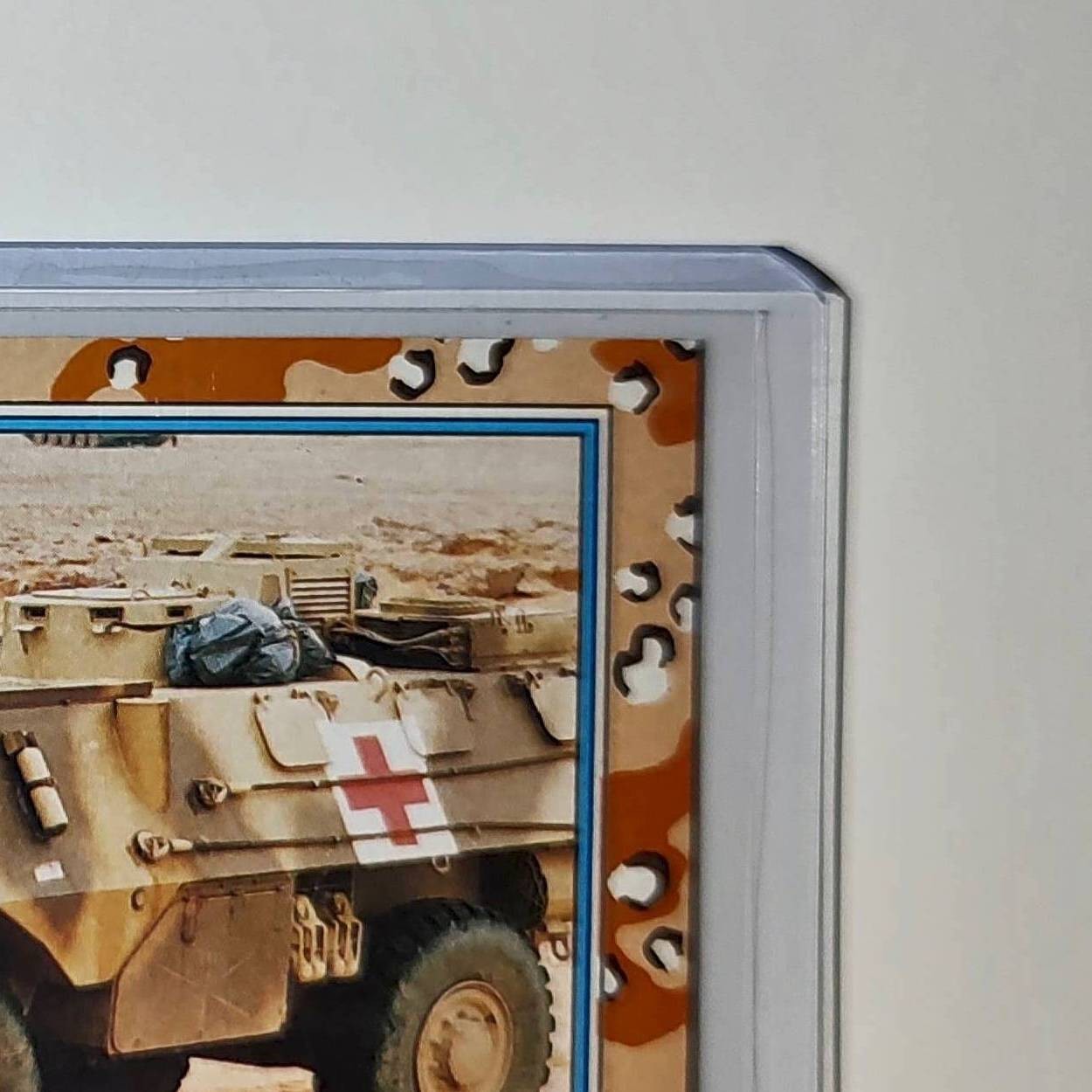 Medical Support 1991 Topps Desert Storm #153 Card