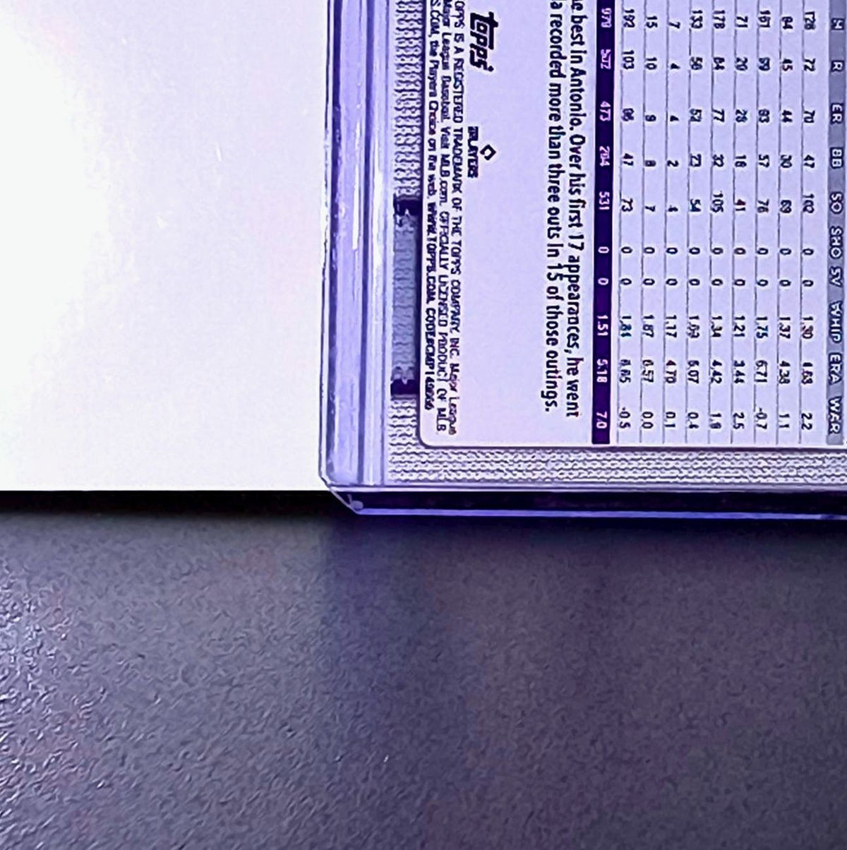 Antonio Senzatela 2026 Topps Update MLB #US119 Card Colorado Rockies