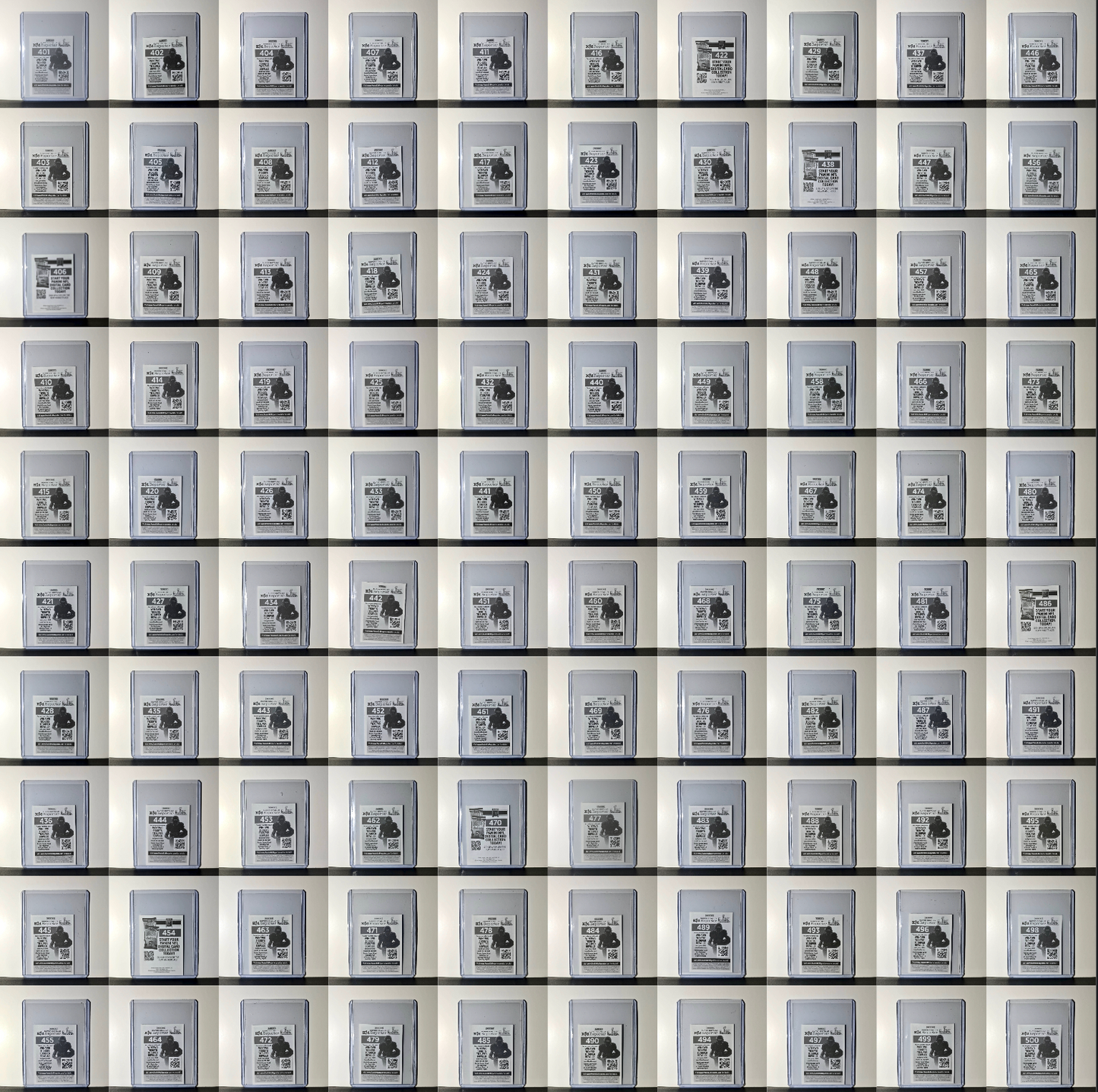 2025 Panini NFL Sticker Collection Complete 564 Football Sticker Set - Toploaded