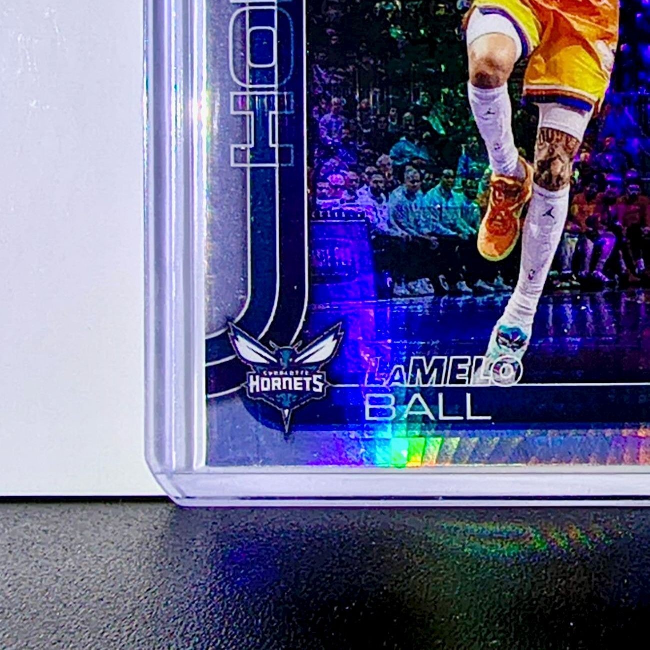 LaMelo Ball 2025-26 NBA Topps Chrome Update Basketball Refractor #50 Hornets