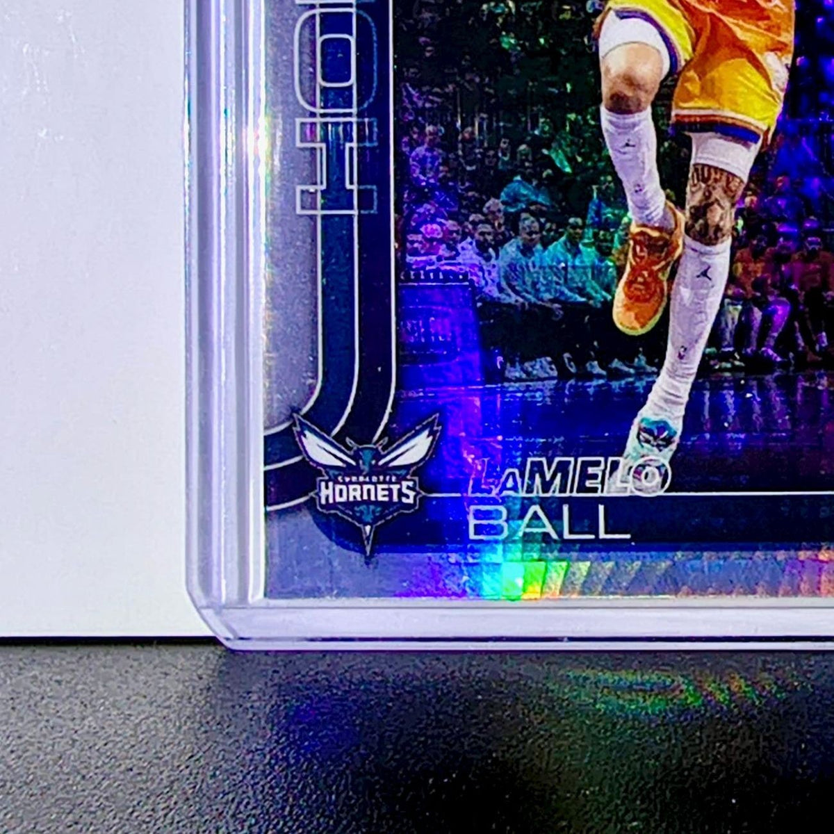 LaMelo Ball 2025-26 NBA Topps Chrome Update Basketball Refractor #50 Hornets