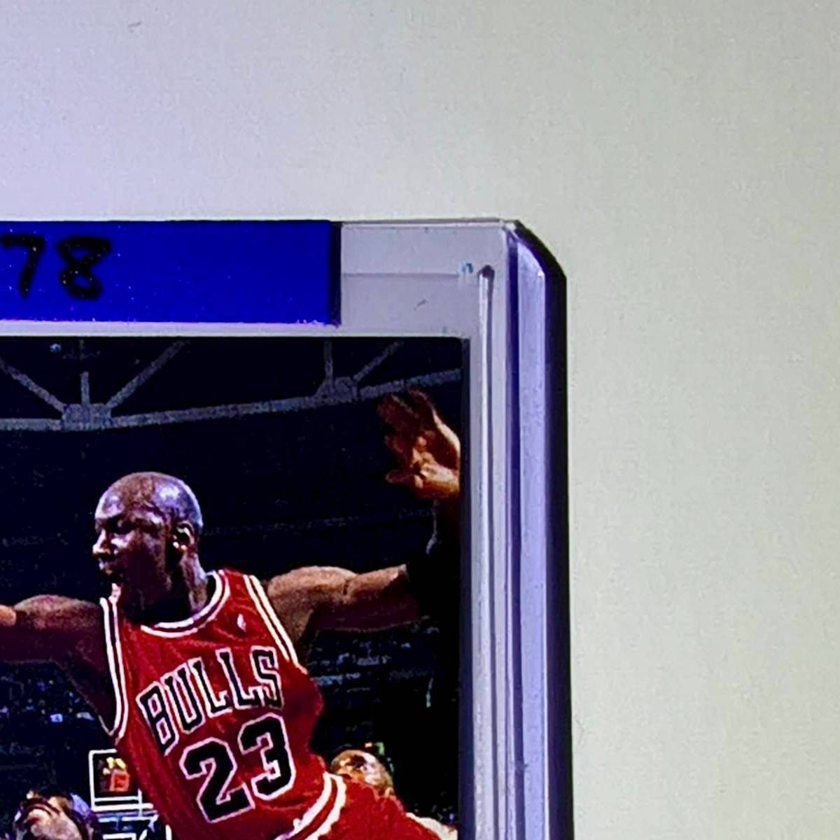 Michael Jordan 1993-94 NBA Hoops #28 Basketball Card Chicago Bulls