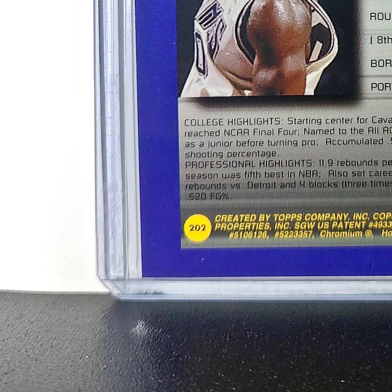 Olden Polynice 1994-95 Topps Finest #202 Collegiate Best