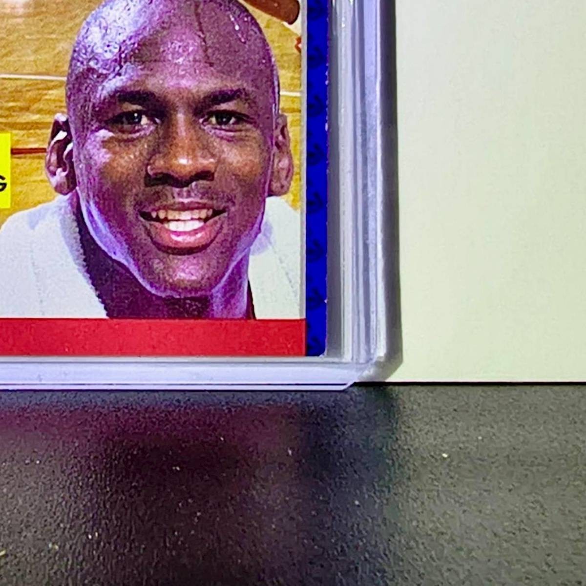 Michel Jordan 1991-92 Fleer All-Star Team #211 Card Chicago Bulls