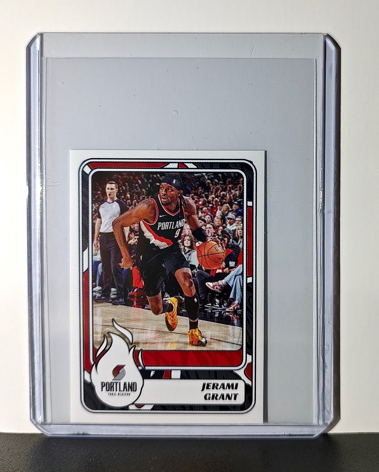 Jerami Grant 2024-25 Panini NBA #442 Sticker Card Portland Trail Blazers