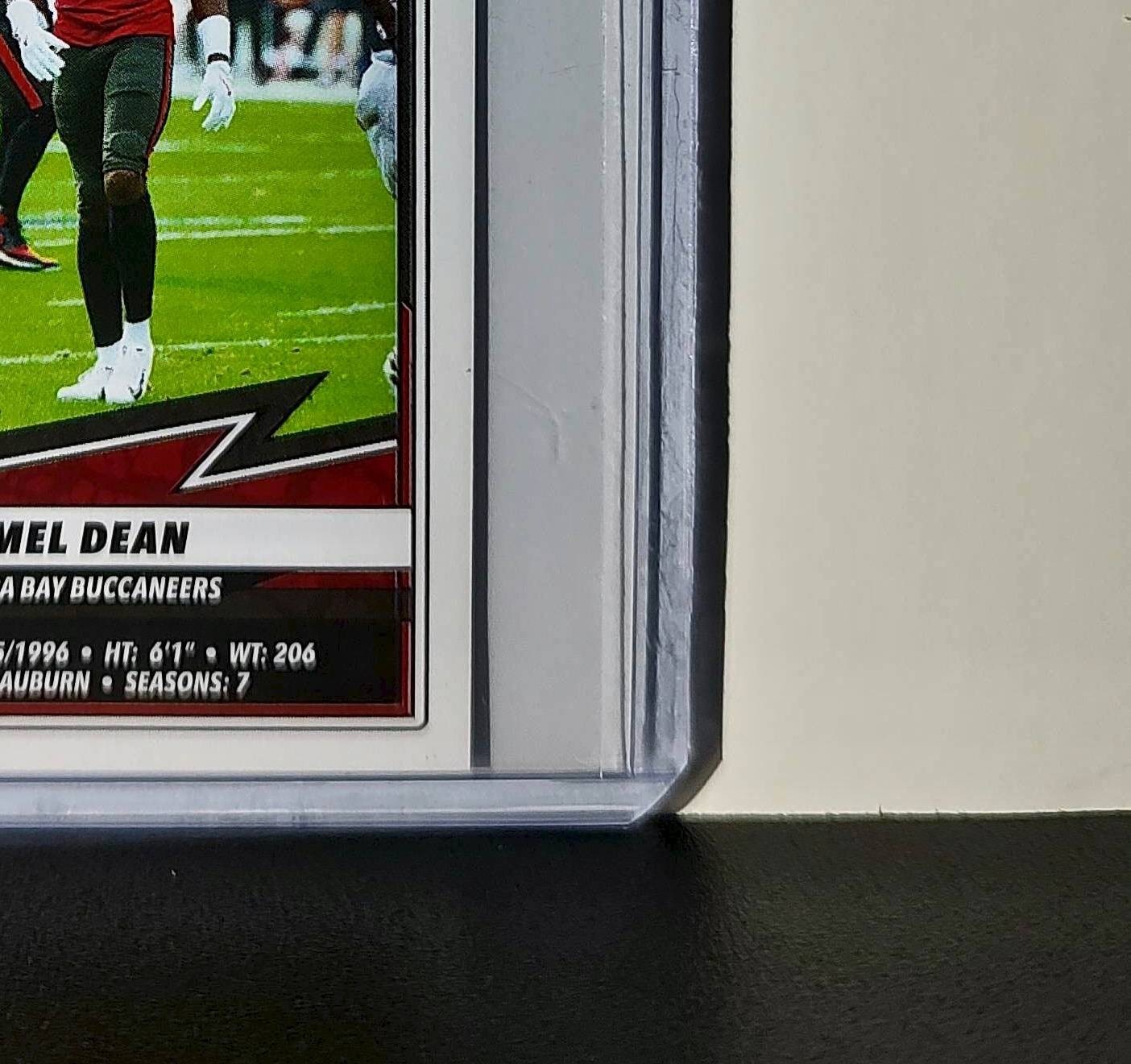 Jamel Dean 2025 Panini NFL #483 Sticker Tampa Bay Buccaneers