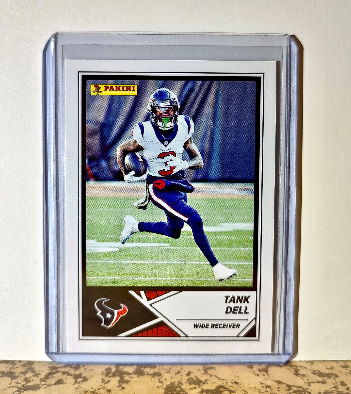 Tank Dell 2024 Panini NFL #69 Sticker Card Houston Texans