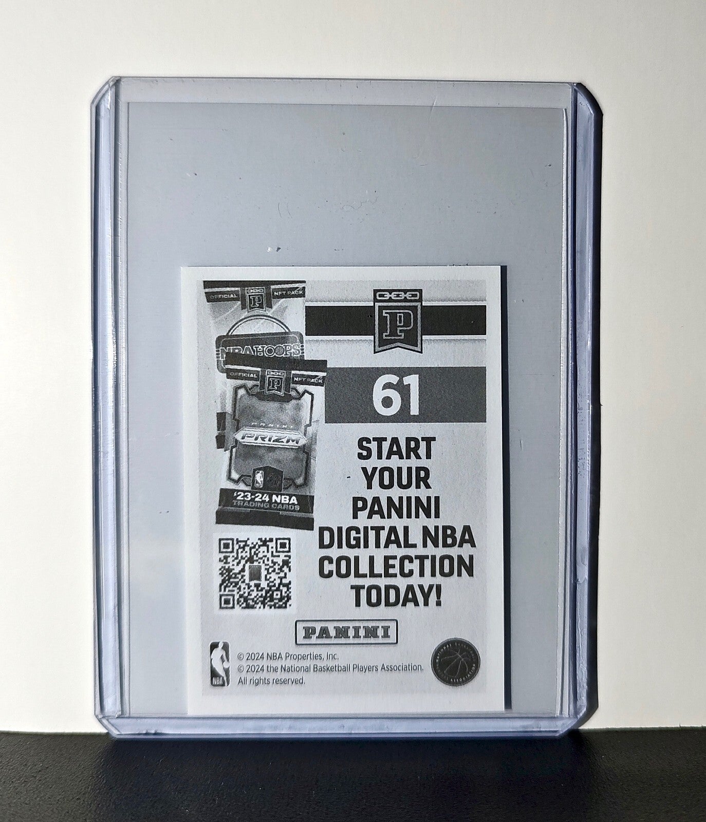 Rui Hachimura Global Icons 2024-25 Panini NBA 61 Sticker Card Los Angeles Lakers