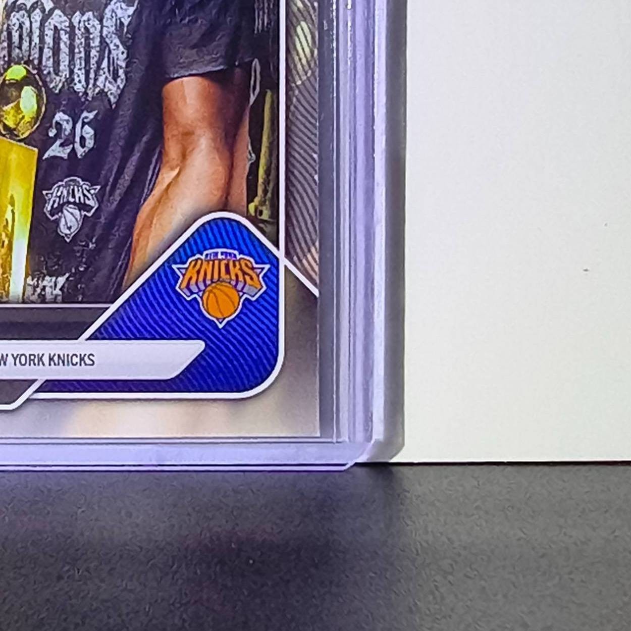 OG Anunoby 2026 Topps Now NBA Champions #C3-SP Card New York Knicks