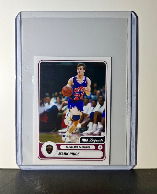 Mark Price 2023-24 Panini NBA #494 NBA Legends Sticker Cleveland Cavaliers