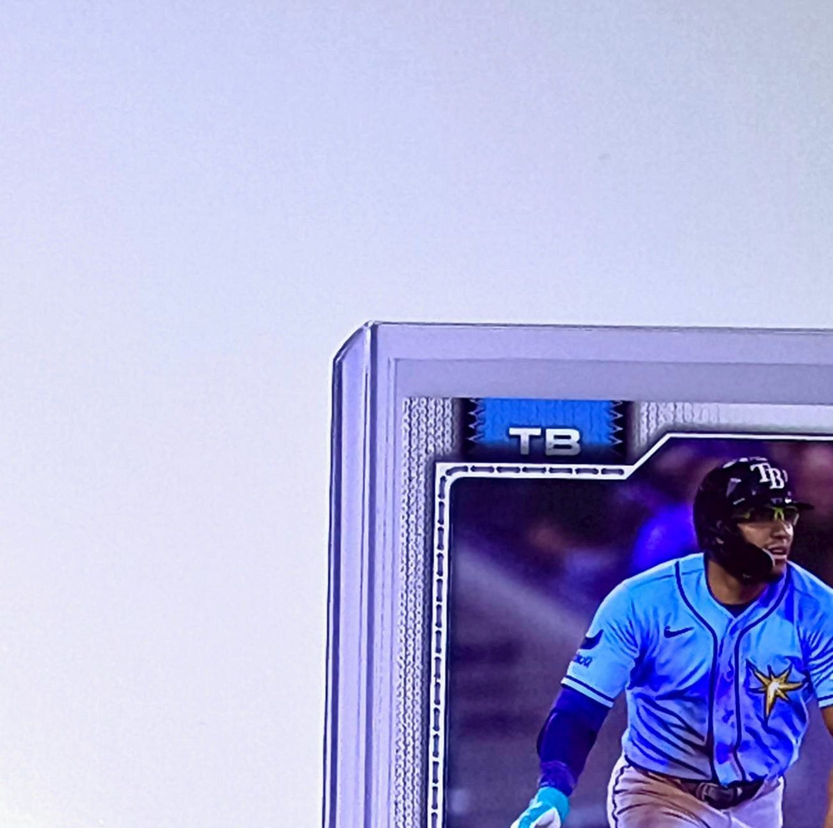 Richie Palacios 2026 Topps Update MLB #US161 Card Tampa Bay Rays