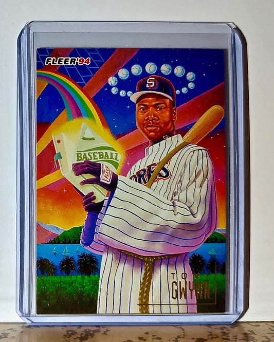 Tony Gwynn 1994 Fleer MLB #9 Baseball Card San Diego Padres