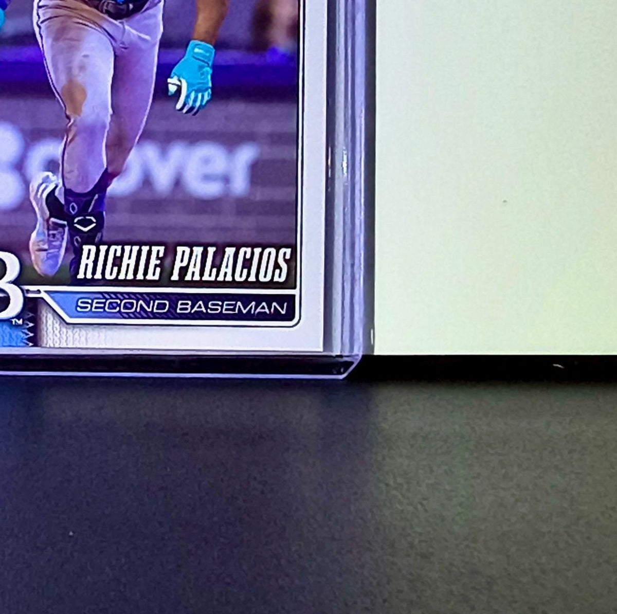 Richie Palacios 2026 Topps Update MLB #US161 Card Tampa Bay Rays