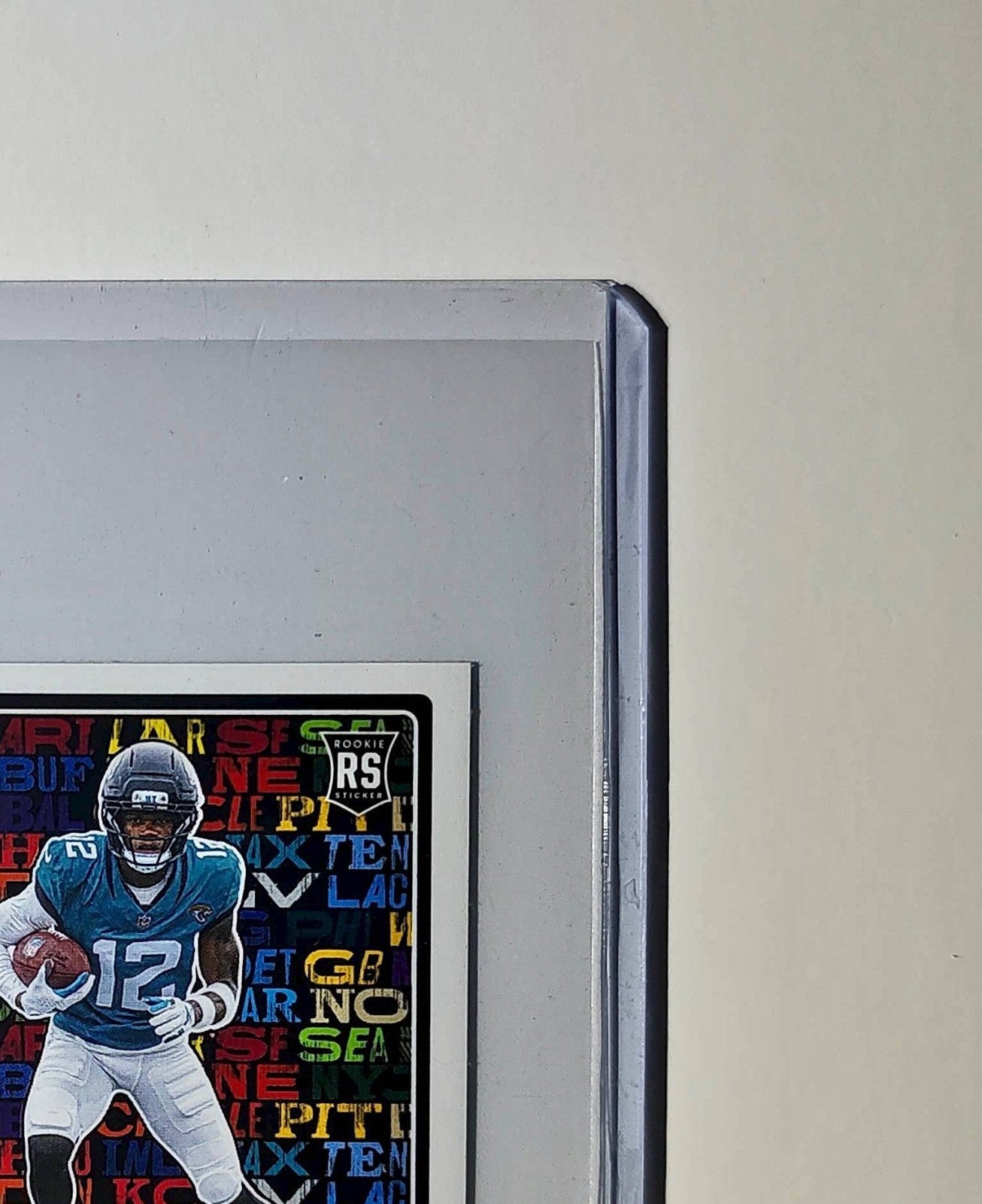 Travis Hunter Rookie 2025 Panini NFL #551 Draft Sticker Jaguars