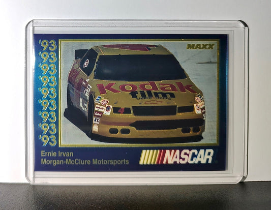 Ernie Irvan 1993 Maxx Premier Plus Racing #67 NASCAR Morgan-McClure Motorsports
