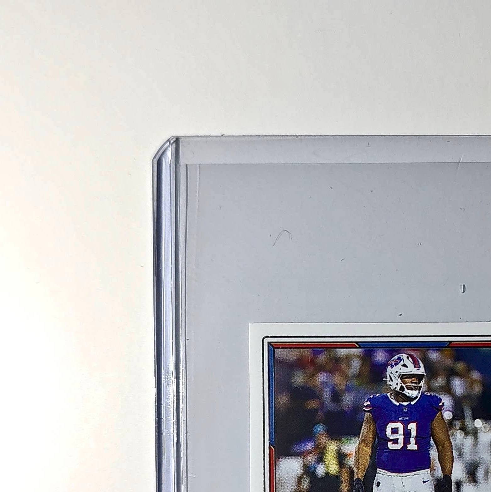 Ed Oliver 2025 Panini NFL #47 Sticker Buffalo Bills