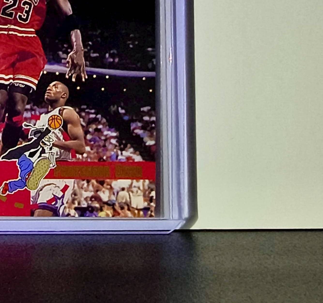 Michael Jordan 1995-96 Collector's Choice #195 Basketball Card Chicago Bulls