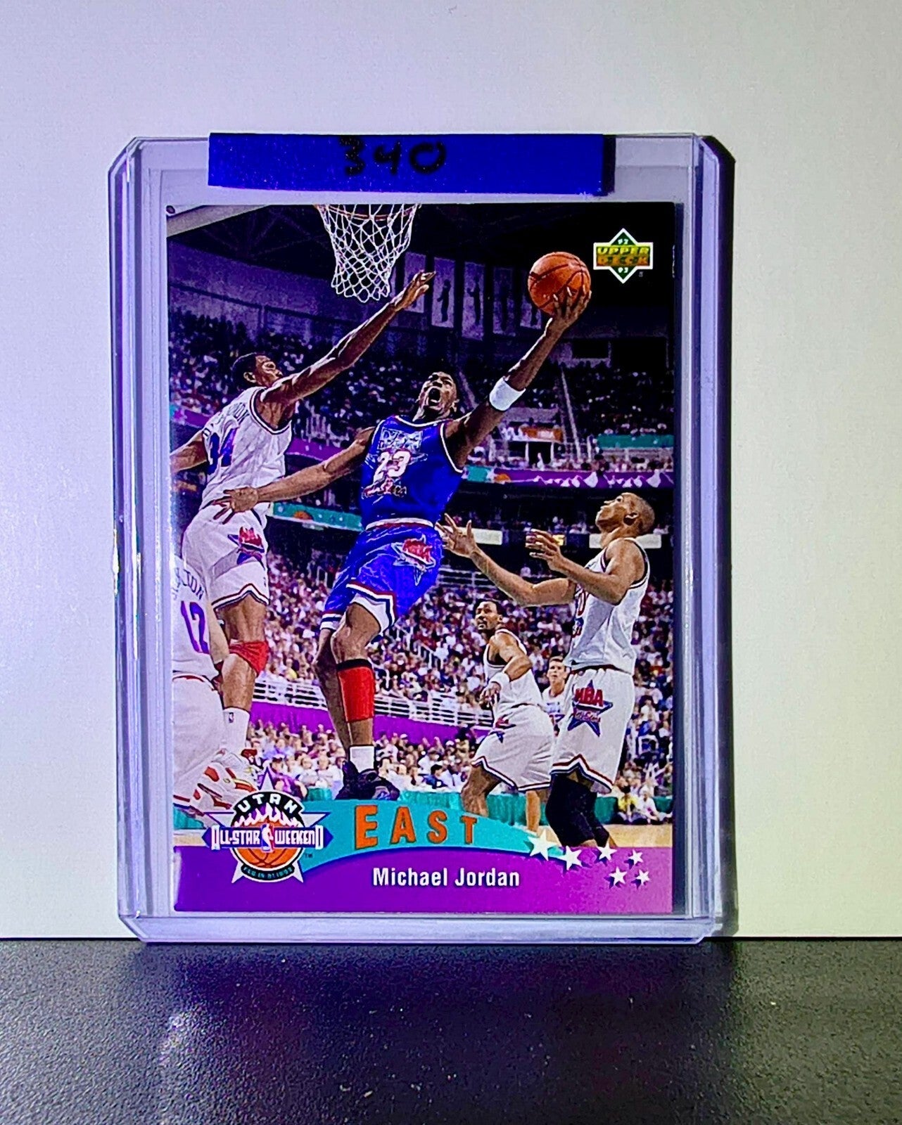 Michael Jordan 1992-93 Upper Deck All Star #425 Basketball Card Chicago Bulls