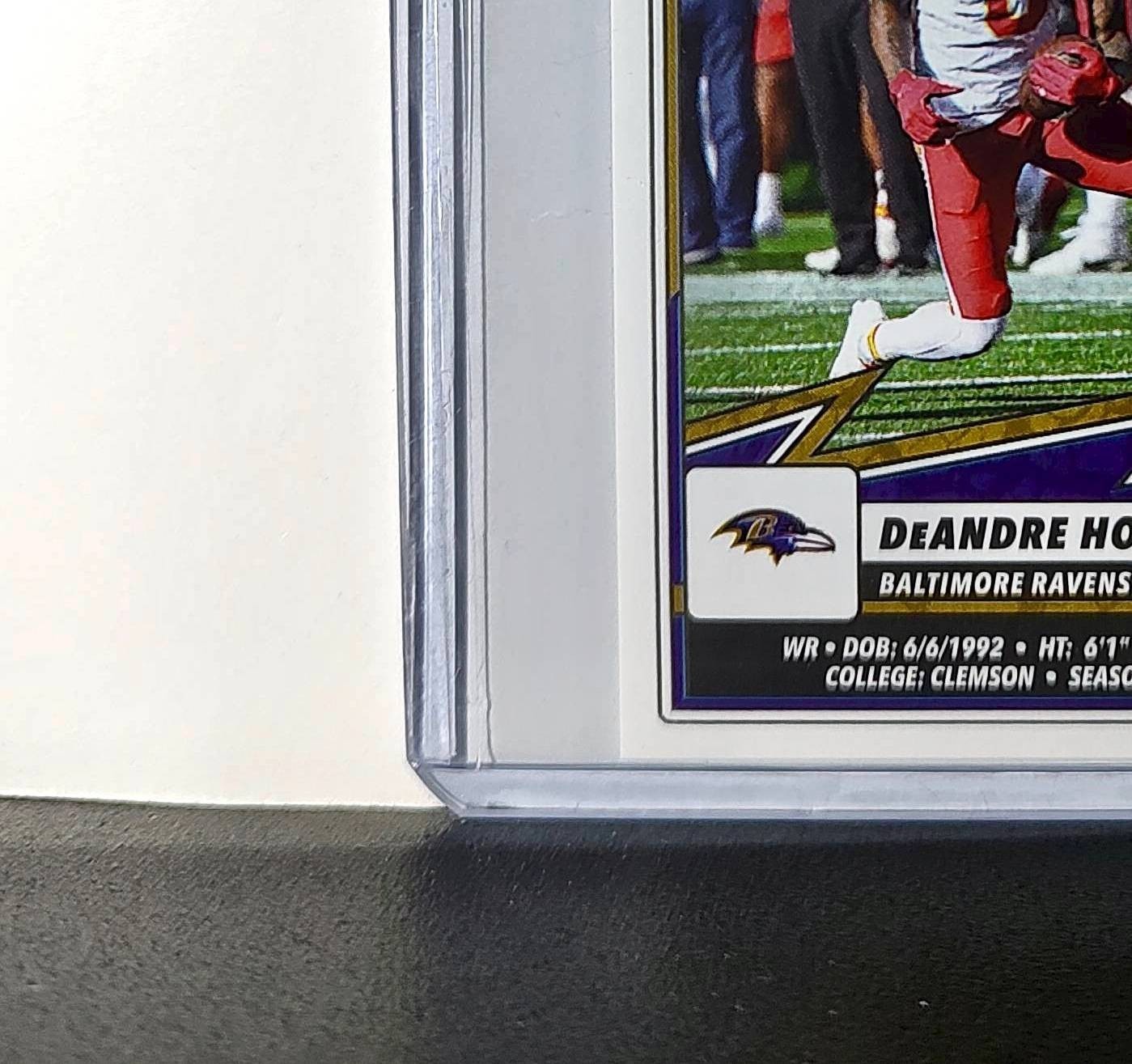 DeAndre Hopkins 2025 Panini NFL #109 Sticker Baltimore Ravens