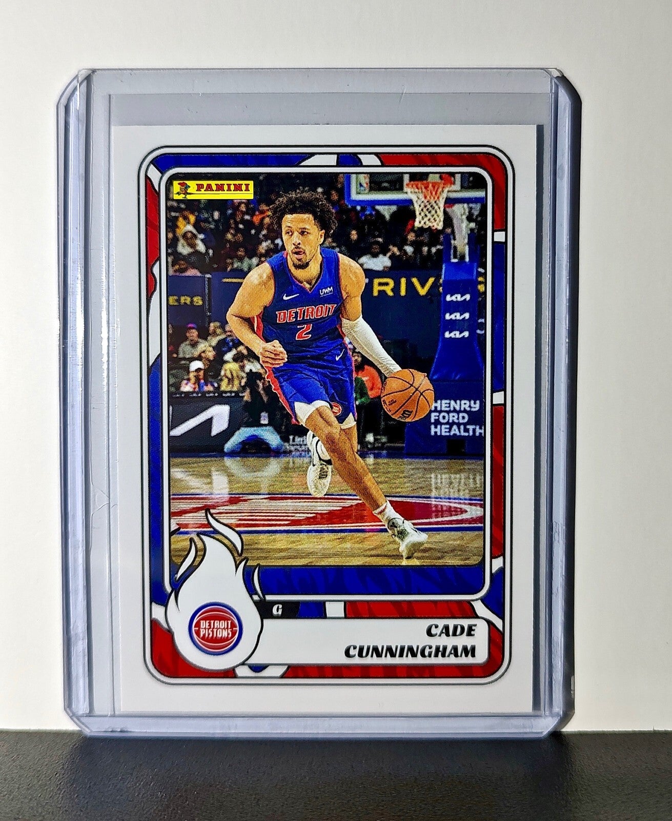 Cade Cunningham 2024-25 Panini NBA #48 Sticker Card Detroit Pistons