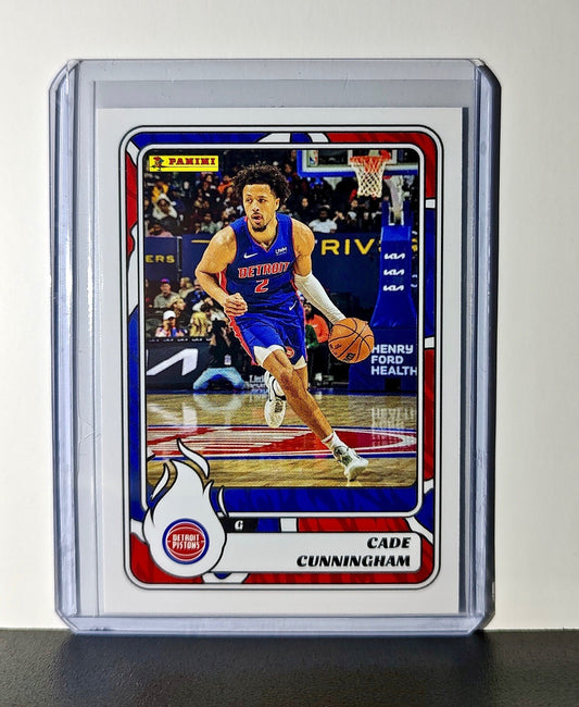 Cade Cunningham 2024-25 Panini NBA #48 Sticker Card Detroit Pistons