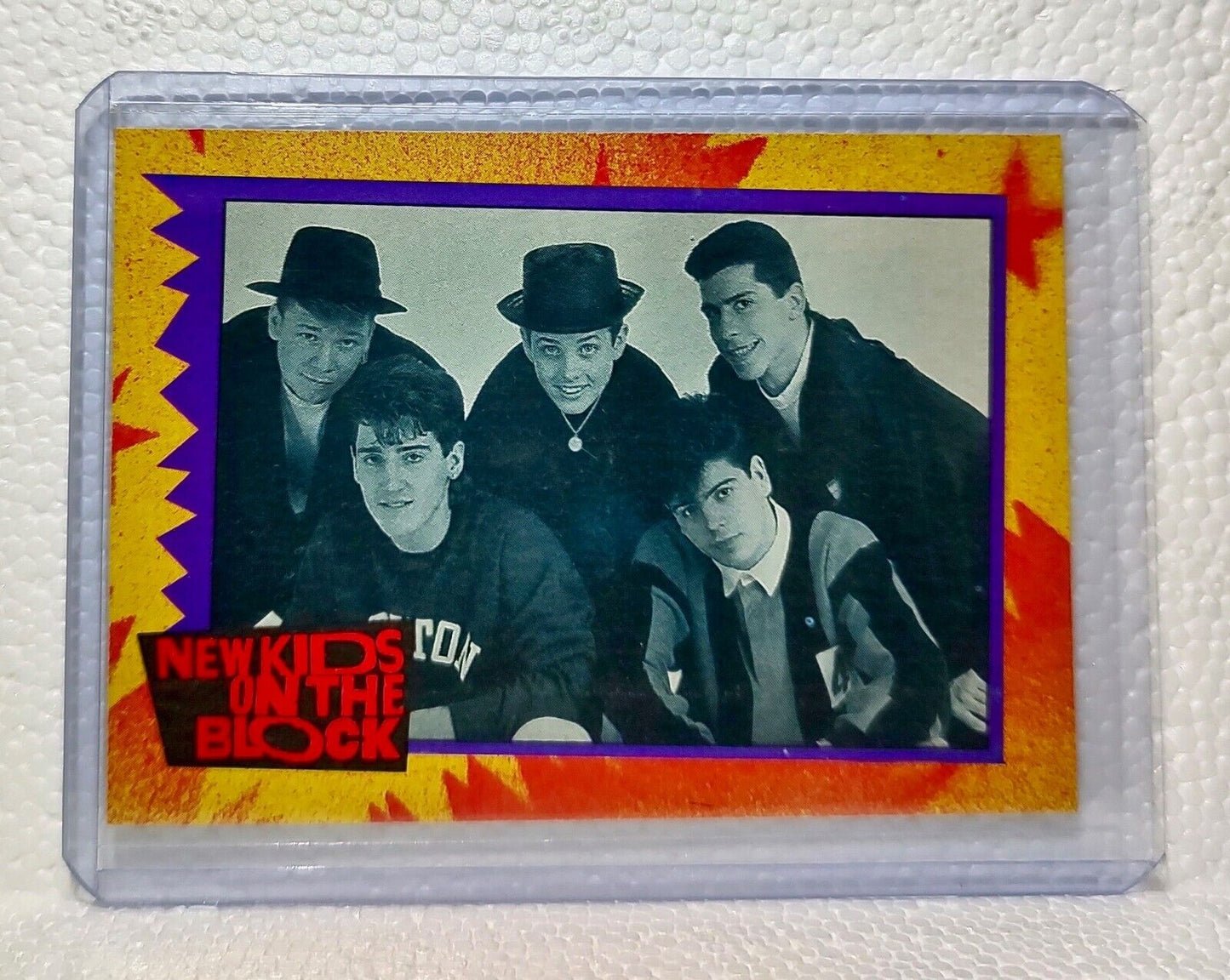 Nkotb Quiz! 1989 New Kids on the Block #16 Trading Card